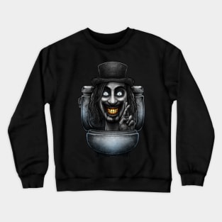 Horror toilet Monster #18 Crewneck Sweatshirt